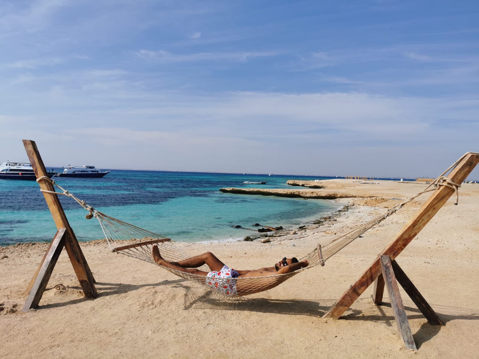 Arrêt sur Paradise Island