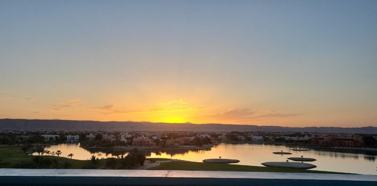 Point de vue d'El Gouna