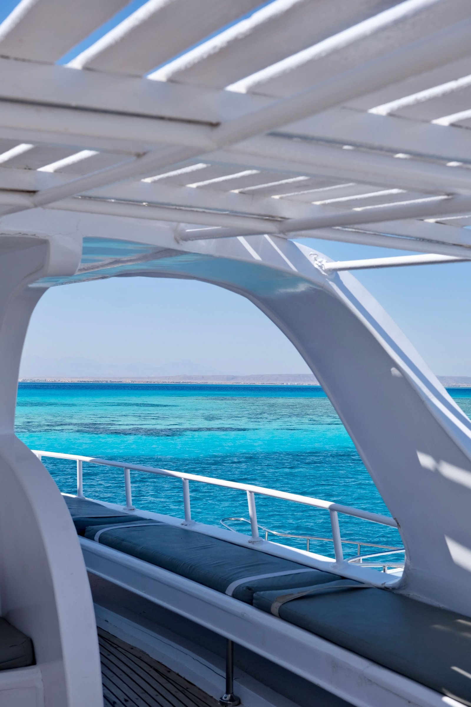 La mer Rouge au départ de Hurghada