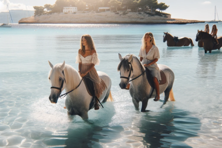 Balade à cheval