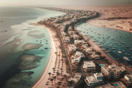 Tour de la ville d’El Gouna