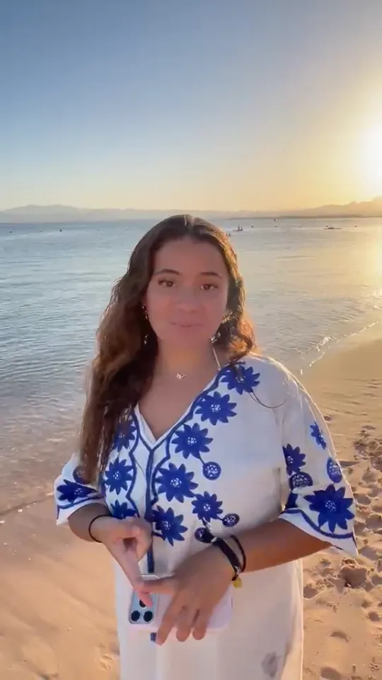 Avis vidéo n°5 : image tirée de la vidéo, filmée avec nos voyageurs à Hurghada
